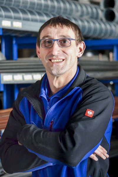 Portrait Kundendienstmitarbeiter